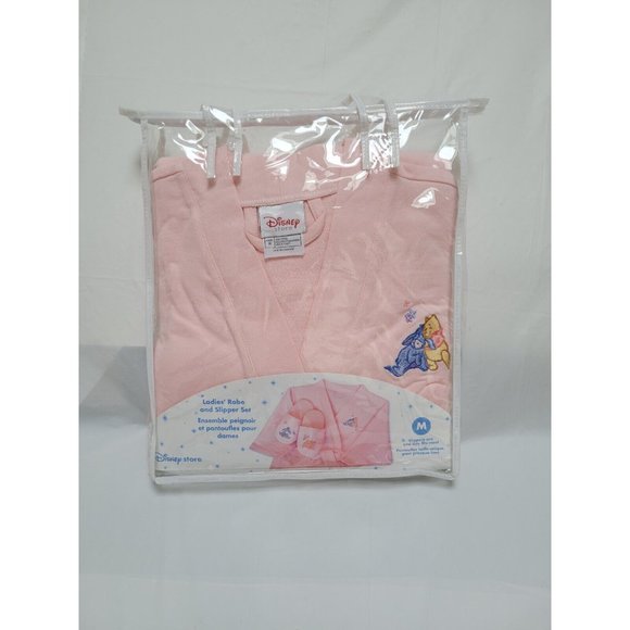 Medium Disney Store Eeyore Winnie the Pooh Ladies Robe and Slip…